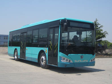 SLK6109USBEV型纯电动城市客车