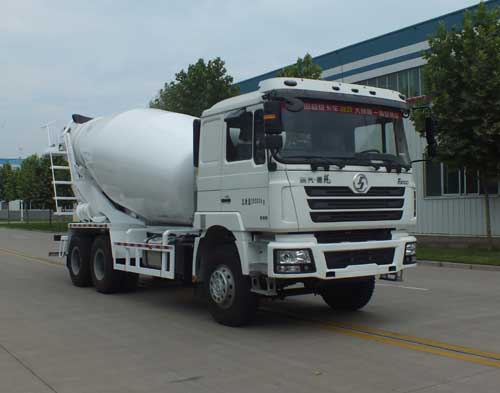 SMQ5250GJBSX43型混凝土搅拌运输车