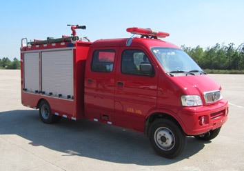 HXF5030GXFSG05型水罐消防车