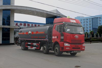 CLW5251GFWC4型腐蚀性物品罐式运输车