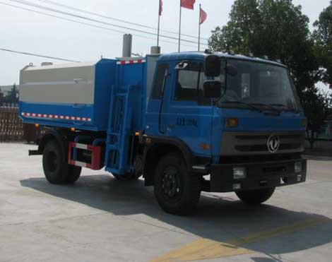 XZL5121ZZZ4型东风145自装卸式垃圾车