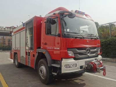 天河5-10万2吨消防车