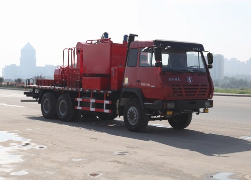 LK5212TJC35型陕汽奥龙洗井车
