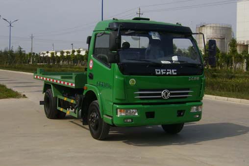 YD5083ZXX型东风多利卡车厢可卸式垃圾车