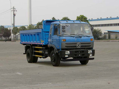 东风程力10吨9米20-25万自卸垃圾车