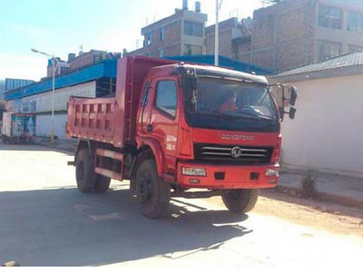 龙帝柳汽12吨6米25-30万自卸垃圾车