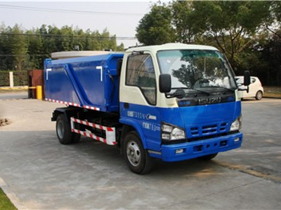 三力凯马20吨8米20-25万自卸垃圾车