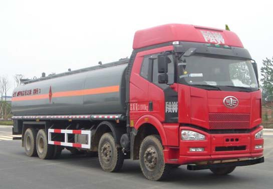 DTA5311GRYC4型易燃液体罐式运输车