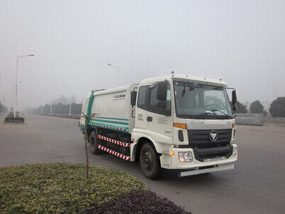HFV5160ZYSBJ4型福田欧曼压缩式垃圾车