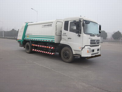 HFV5160ZYSDFL4型东风天锦压缩式垃圾车