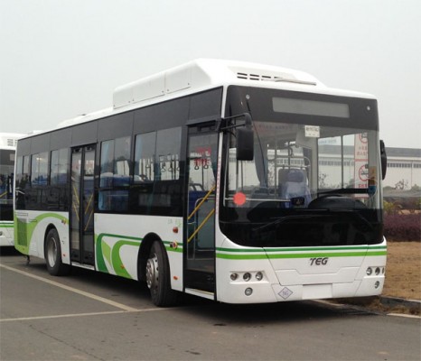 TEG6106EHEVN02型混合动力城市客车