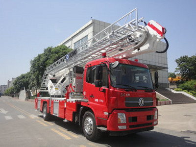 徐工25吨以上登高平台消防车
