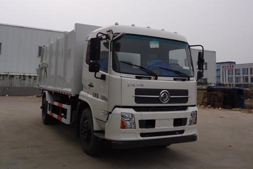 YD5163ZLJDFE5型东风天锦自卸式垃圾车