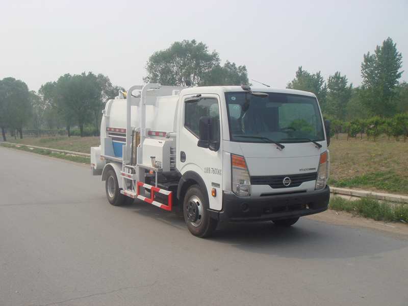 BSP5080TCA型郑州日产凯普斯达餐厨垃圾车
