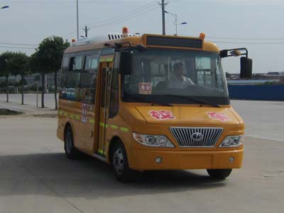 DLQ6531EX4型幼儿专用校车