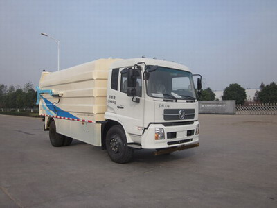HFV5120ZLJDFL4型东风天锦自卸式垃圾车
