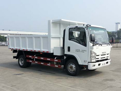 王柳汽6吨9米20-25万自卸垃圾车