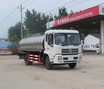 CLW5160GNYD4型东风天锦鲜奶运输车