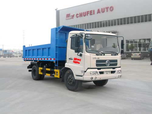 CLQ5120ZLJ4D型自卸式垃圾车
