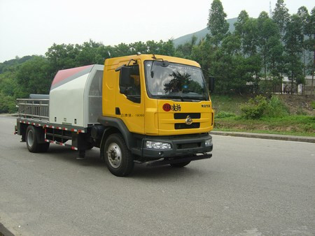 PC5160THB4FXB型东风柳汽乘龙车载式混凝土泵车