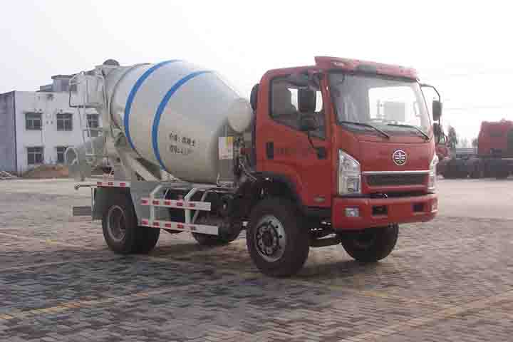 HRX5160GJB型混凝土搅拌运输车