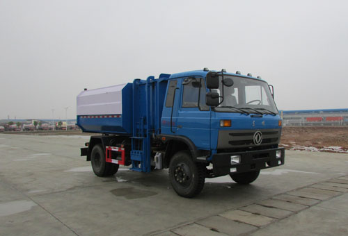 CSC5128ZZZE型东风145自装卸式垃圾车