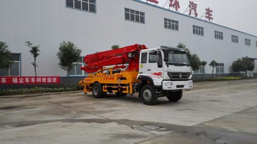 HCQ5161THBZ型重汽新黄河混凝土泵车