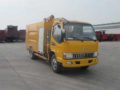 ZJW5080TQY型清淤车