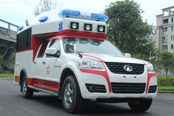 CPT5021XJH型救护车