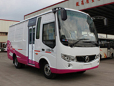 EQ5040XXY-40型厢式运输车图片