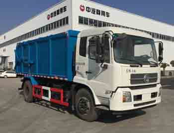 ZQZ5165ZLJ型东风天锦自卸式垃圾车