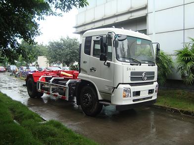 QYZ5161ZXX4型东风天锦车厢可卸式垃圾车