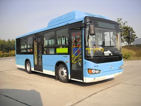 KLQ6905GAHEVC5D型混合动力城市客车