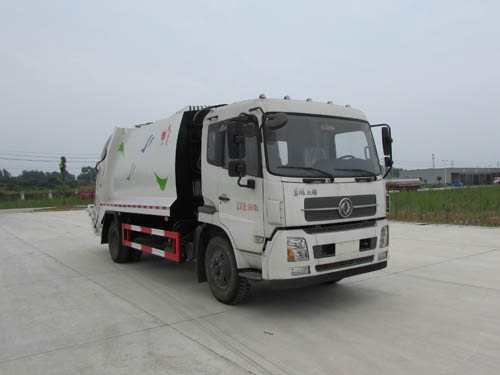 CSC5160ZYSD5型东风天锦压缩式垃圾车