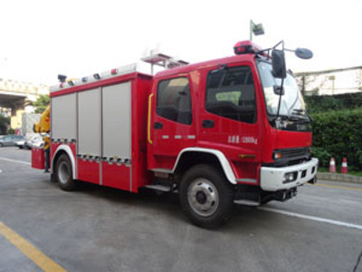 中卓时代10-15万8吨消防车