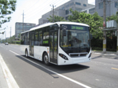 SWB6108EV47型纯电动城市客车图片
