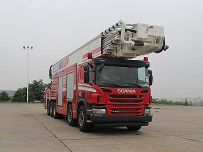中联30万以上5吨举高喷射消防车