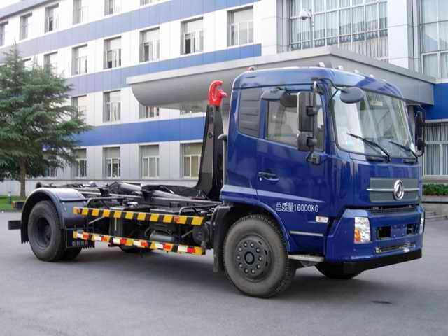 ZLJ5160ZXXE4型东风天锦车厢可卸式垃圾车