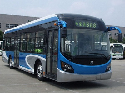 SWB6121SC型纯电动城市客车图片