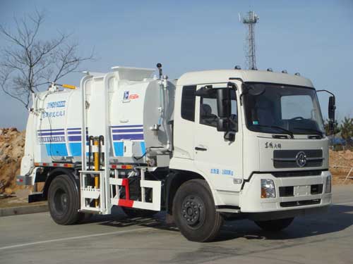 CHD5163ZZZ型东风天锦自装卸式垃圾车