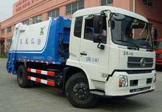 ZBJ5120ZYSA型东风天锦压缩式垃圾车