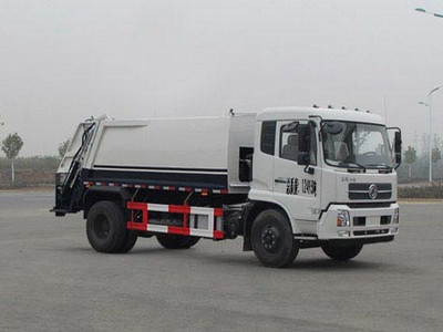 久龙福田4吨30万以上压缩垃圾车