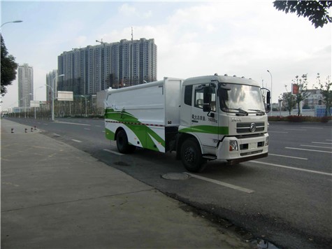 CGJ5168ZLJ型东风天锦自卸式垃圾车