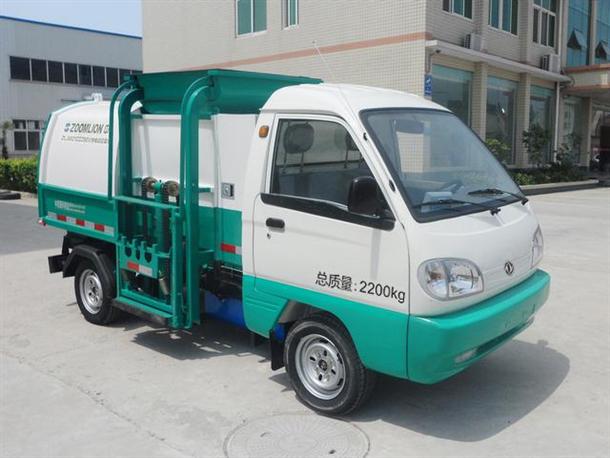 ZLJ5021ZZZBEV型纯电动自装卸式垃圾车