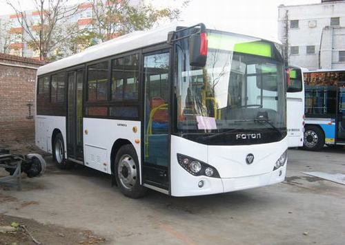 BJ6760EVCA型纯电动城市客车