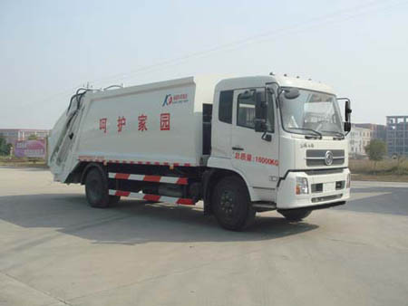 FKH5160ZYSE4型东风天锦压缩式垃圾车