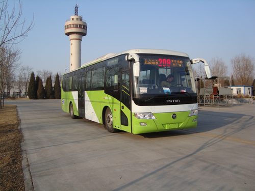 BJ6127EVCA-1型纯电动城市客车