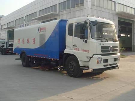 FKH5160TXSE4型东风天锦洗扫车