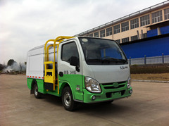 组图：南京汽车纯电动自装卸式垃圾车图片