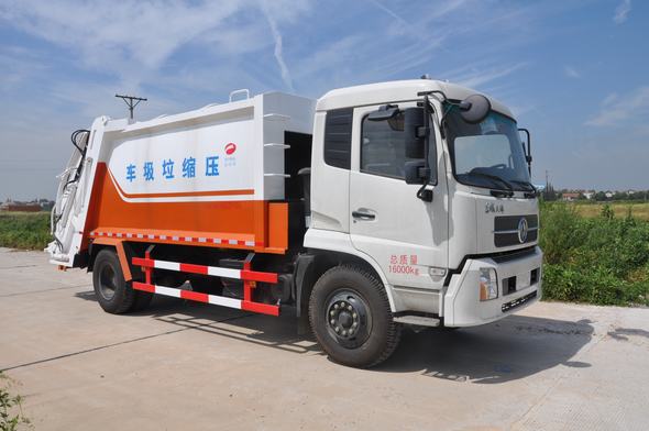 WFA5160ZYSE型东风天锦压缩式垃圾车